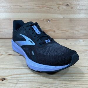 Brooks Launch 9 Running Shoes Women's 9 Black Purple Neutral 1203731B060